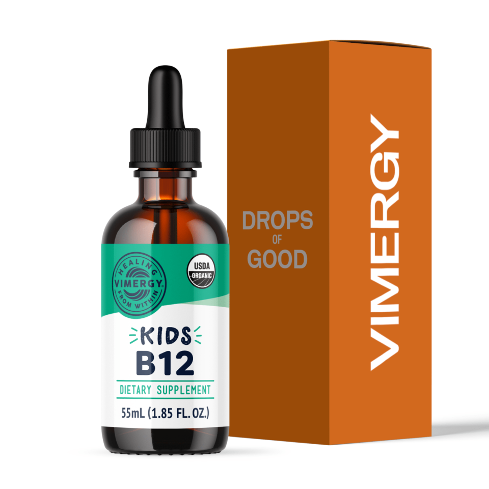 Kids Organic Liquid B12