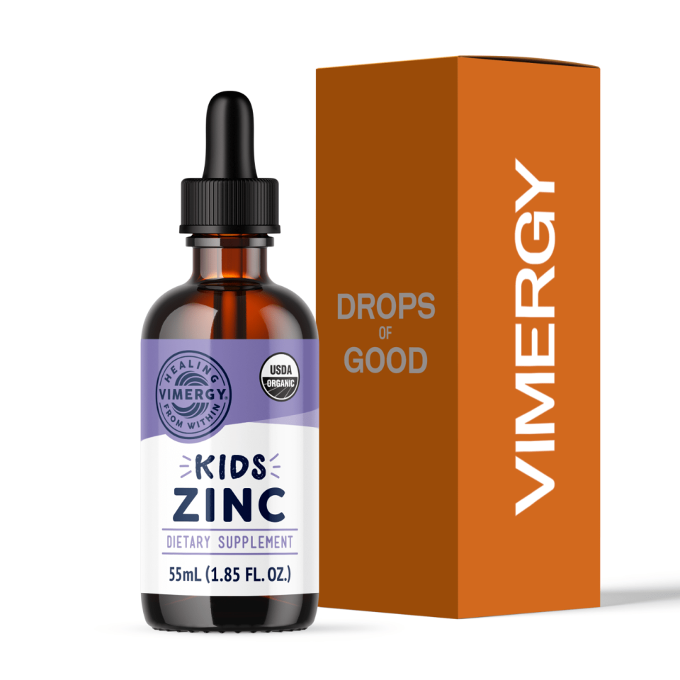 Kids Organic Liquid Zinc