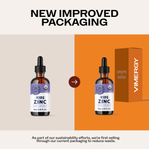 Kids Organic Liquid Zinc