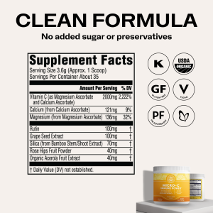 Micro-C Immune Power?* Powder