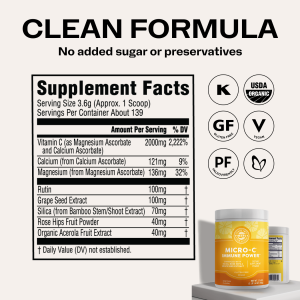 Micro-C Immune Power?* Powder