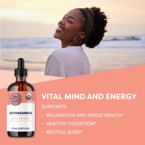 Organic Liquid Ashwagandha