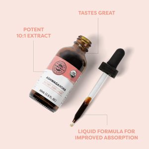 Organic Liquid Ashwagandha