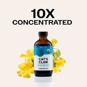 Organic Liquid Cat’s Claw