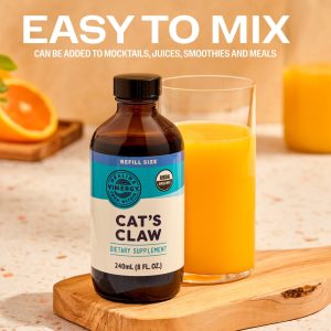 Organic Liquid Cat’s Claw