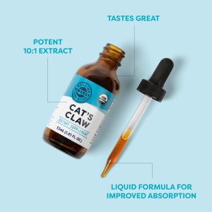 Organic Liquid Cat’s Claw