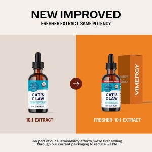 Organic Liquid Cat’s Claw