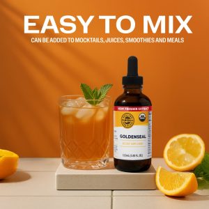 Organic Liquid Goldenseal