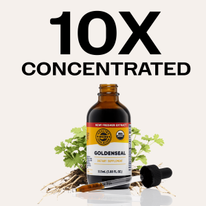 Organic Liquid Goldenseal