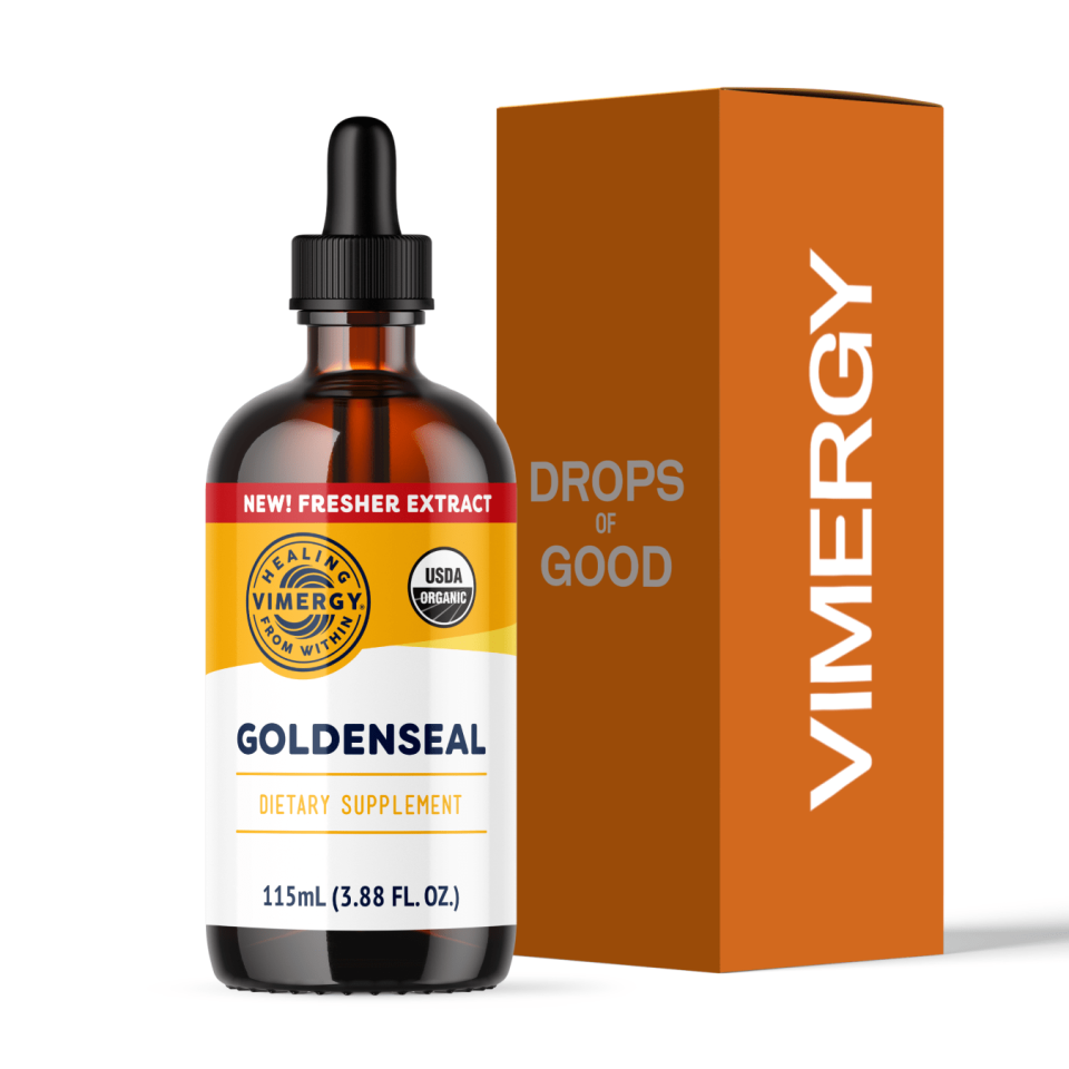 Organic Liquid Goldenseal