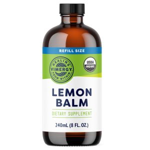 Organic Liquid Lemon Balm