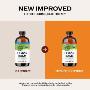 Organic Liquid Lemon Balm