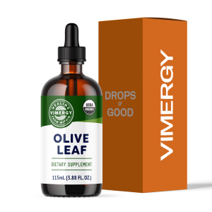 Organic Liquid Olive Leaf