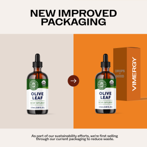 Organic Liquid Olive Leaf