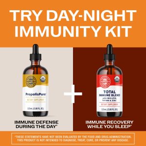Organic Liquid Total Immune Blend*