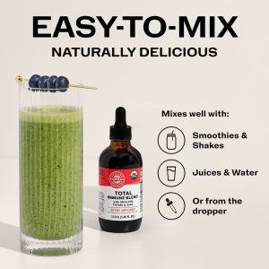 Organic Liquid Total Immune Blend*