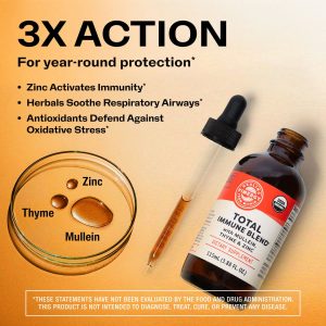 Organic Liquid Total Immune Blend*