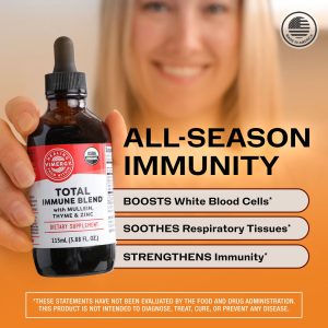 Organic Liquid Total Immune Blend*