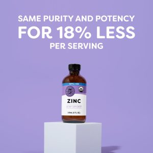 Organic Liquid Zinc