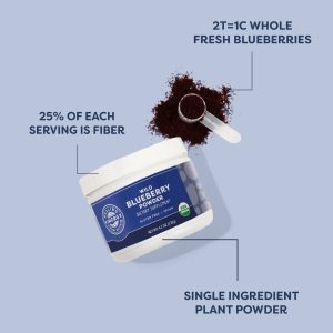 Organic Wild Blueberry Powder