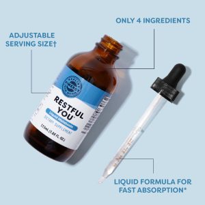 Restful You* Liquid Melatonin