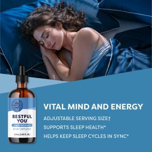 Restful You* Liquid Melatonin