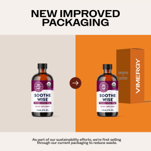 Soothe Wise* Elderberry & Raw Honey Syrup